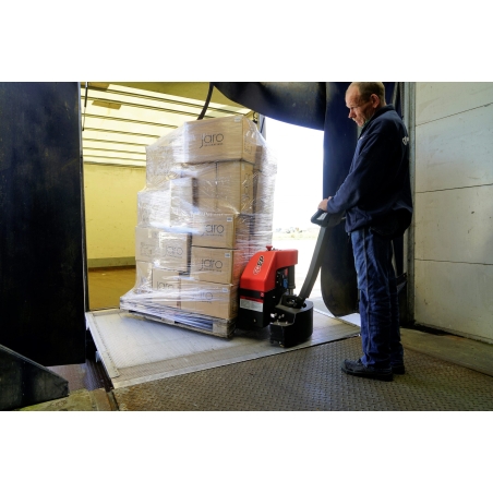 Location transpalette électrique 1500 kg EP