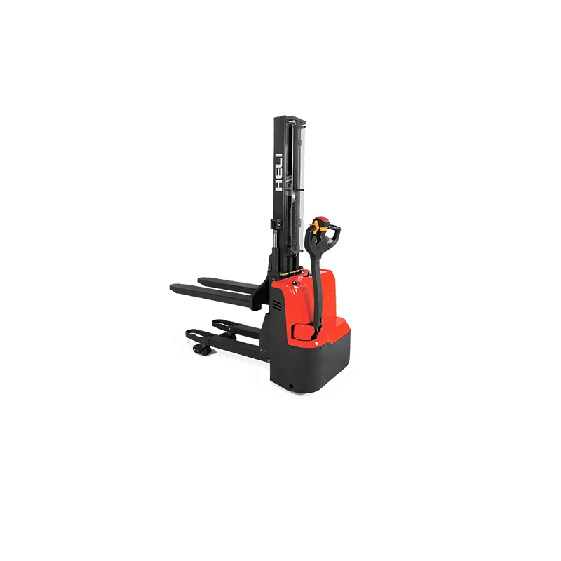 Gerbeur électrique 1200 kg double palettes accompagnant HELI - CDD12R-S Gerbeur électrique 1200 kg double palettes accompagnant HELI - CDD12R-S