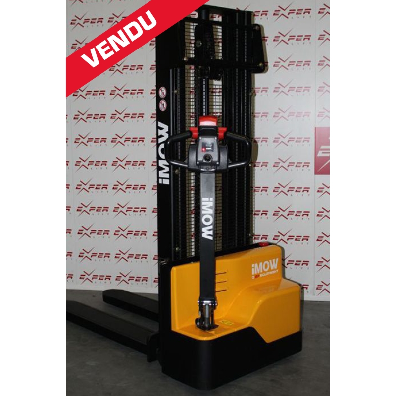 Gerbeur électrique accompagnant IMOW 1000 kg