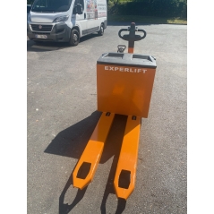 Transpalette électrique d'occasion 2000 kg OMG