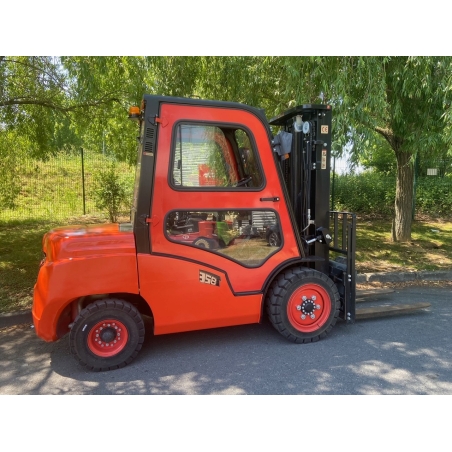 Chariot élévateur diesel d'occasion 3500 kg EP