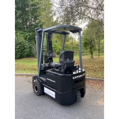 Chariot élévateur électrique d'occasion 1200 kg 3 roues MIC