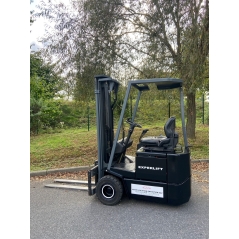 Chariot élévateur électrique d'occasion 1000 kg 3 roues MIC