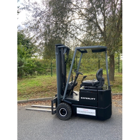 Chariot élévateur électrique d'occasion 1000 kg 3 roues MIC