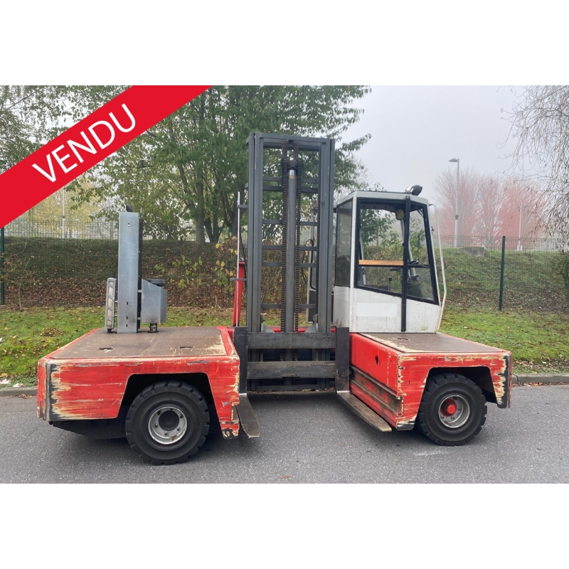 Chariot élévateur latéral thermique d'occasion 3000 kg - Baumann Chariot élévateur latéral thermique d'occasion 3000 kg - Baumann