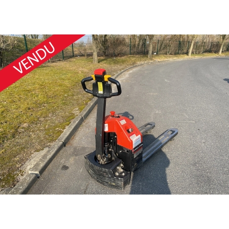 Transpalette électrique accompagnant EP 1500 kg
