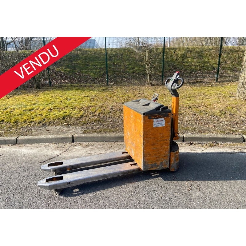 Transpalette électrique d'occasion OMG 2000 kg - 320 kn ac Transpalette électrique d'occasion OMG 2000 kg - 320 kn ac