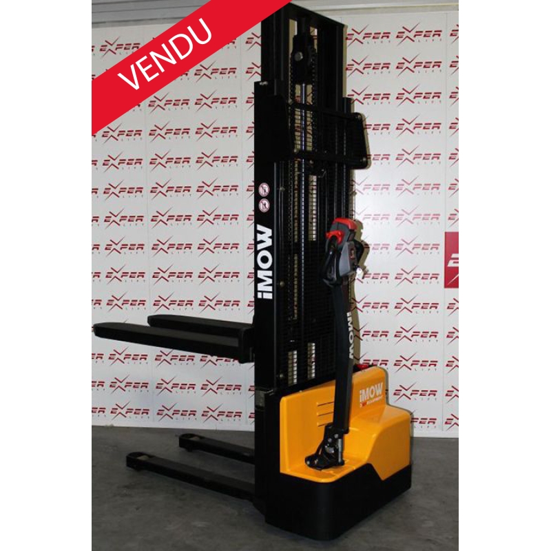 Gerbeur électrique accompagnant d'occasion 1000 kg