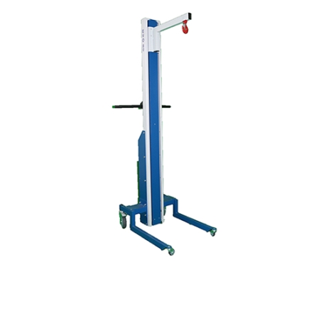 Gerbeur semi-électrique avec potence de levage