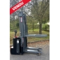 Gerbeur transpalette électrique d'occasion 1500 kg OMG Gerbeur transpalette électrique d'occasion 1500 kg OMG