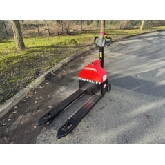 Transpalette électrique d'occasion EP 1500 kg batterie neuve