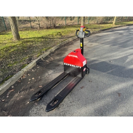Transpalette électrique d'occasion EP 1500 kg batterie neuve