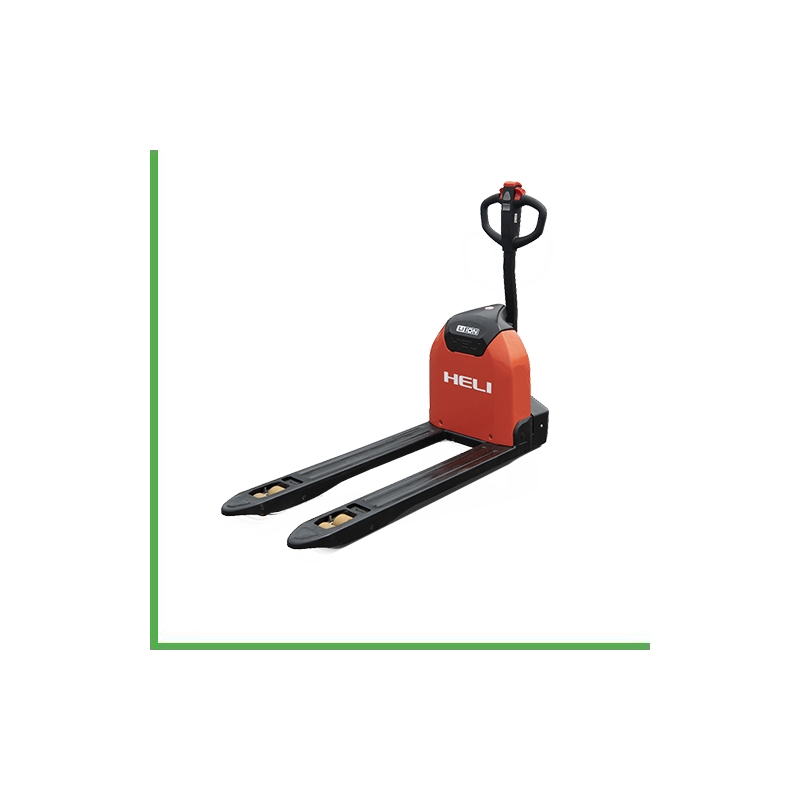 Location transpalette électrique Lithium 1800 kg HELI Location transpalette électrique Lithium 1800 kg HELI