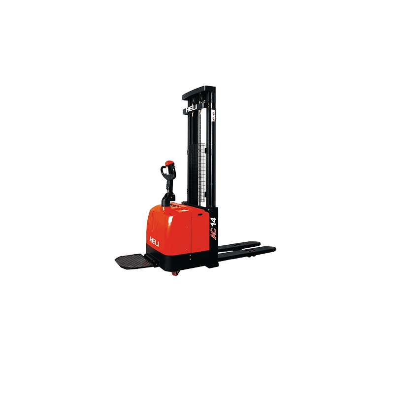 Location gerbeur électrique porté 1400 kg HELI