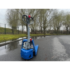 Transpalette semi-électrique d'occasion 1500 kg