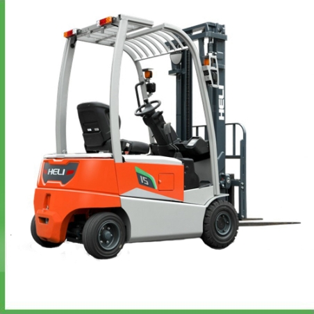 Chariot élévateur électrique Lithium 1500 kg 4 roues HELI – CPD15-GE2DLI