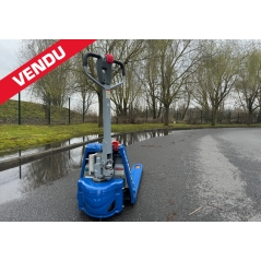 Transpalette semi-électrique d'occasion 1500 kg