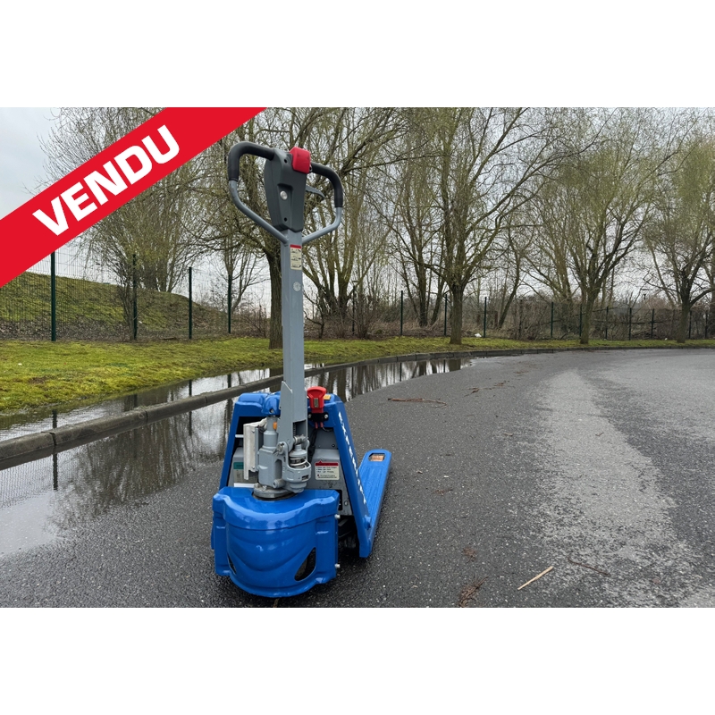 Transpalette semi-électrique d'occasion 1500 kg Transpalette semi-électrique d'occasion 1500 kg
