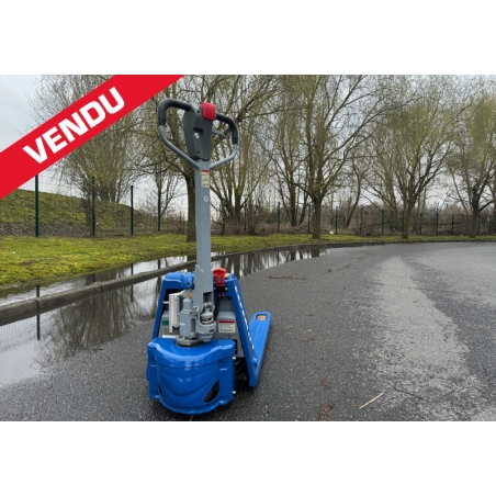 Transpalette semi-électrique d'occasion 1500 kg