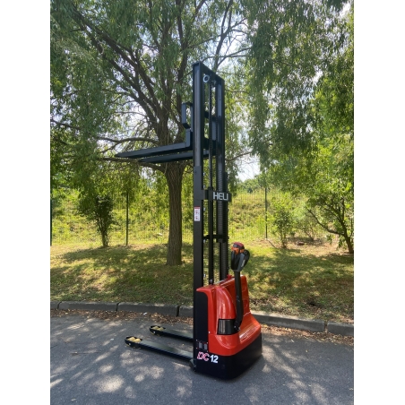 Gerbeur électrique d'occasion 1200 kg 3500 mm - HELI