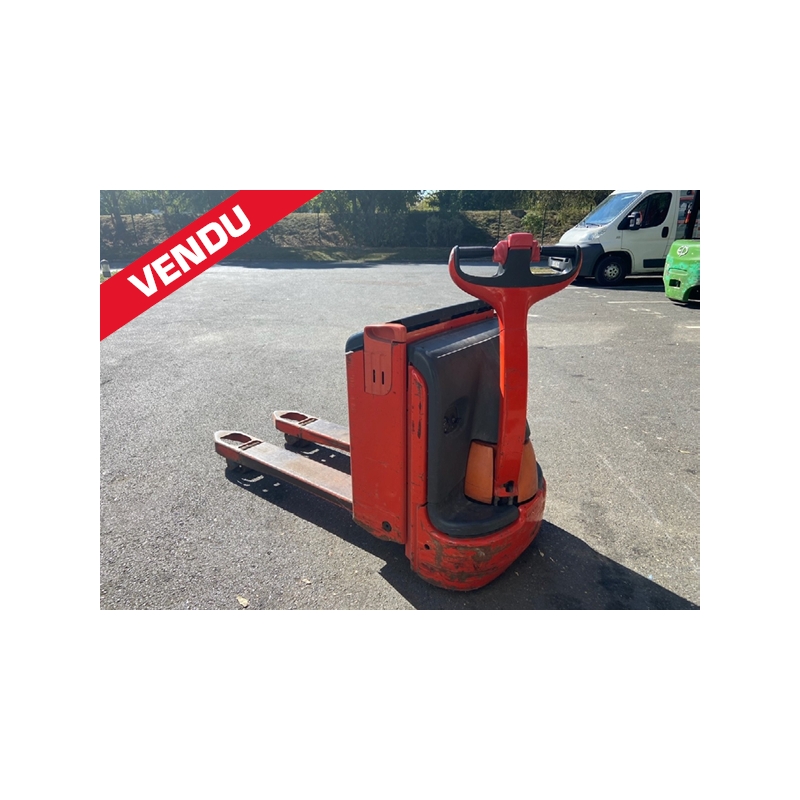 Transpalette électrique d'occasion FENWICK 1600 kg Transpalette électrique d'occasion FENWICK 1600 kg