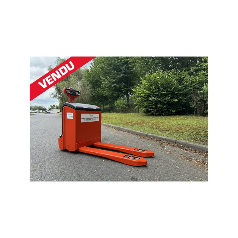 Transpalette électrique 2 tonnes d'occasion Fenwick Transpalette électrique 2 tonnes d'occasion Fenwick