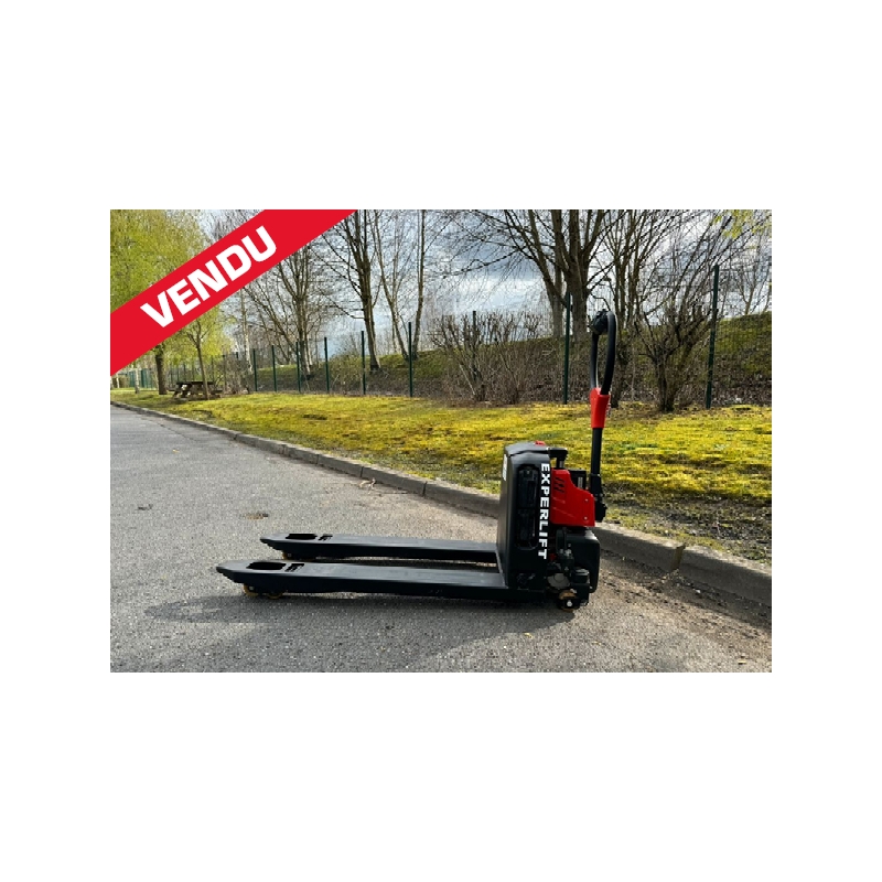 Transpalette électrique Lithium d'occasion 1500 kg EP Transpalette électrique Lithium d'occasion 1500 kg EP