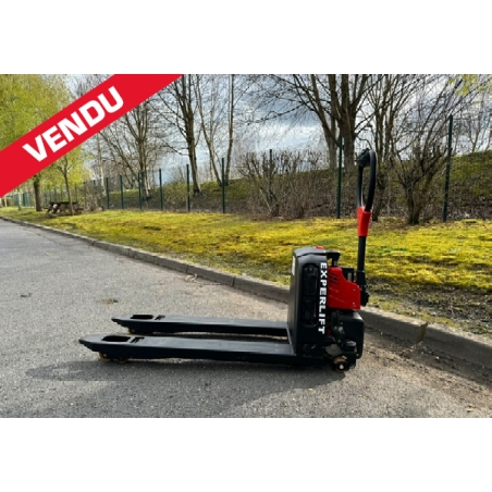 Transpalette électrique Lithium d'occasion 1500 kg EP