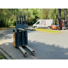 Transpalette électrique d'occasion 2000 kg OMG