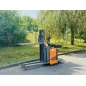 Transpalette électrique d'occasion 2 tonnes OMG