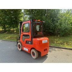 Chariot élévateur électrique lithium 2 500 kg d'occasion EP