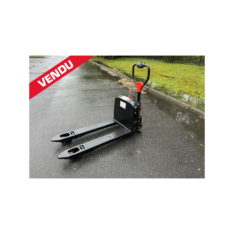 Transpalette électrique d'occasion 1500 kg EP - F4 Transpalette électrique d'occasion 1500 kg EP - F4