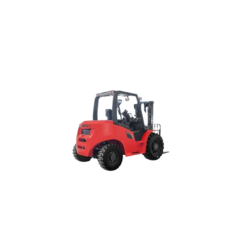 Chariot tout terrain 5000 kg - 4 roues motrices - pente 45% - HELI - CPCD50-KU4Y4 Chariot tout terrain 5000 kg - 4 roues motrices - pente 45% - HELI - CPCD50-KU4Y4