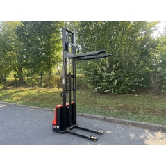 Gerbeur électrique 1200 kg 3000 mm d'occasion