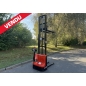Gerbeur électrique 1200 kg 3000 mm d'occasion Gerbeur électrique 1200 kg 3000 mm d'occasion
