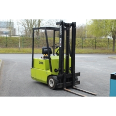 Chariot élévateur électrique d'occasion 1200 kg Clark
