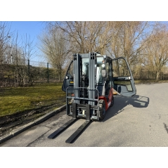 Chariot élévateur thermique diesel 2 500 kg démo HELI