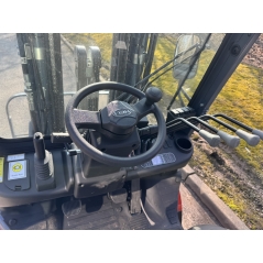Chariot élévateur thermique diesel 2 500 kg démo HELI