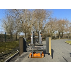 Gerbeur électrique avec pince électroménagère d'occasion OMG