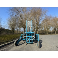 Gerbeur électrique avec pince électroménagère d'occasion OMG