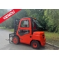 Chariot élévateur thermique diesel EP 3 000 kg d'occasion - Peinture neuve
