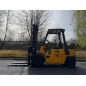 Chariot élévateur d'occasion thermique gaz 2500 kg Komatsu Chariot élévateur d'occasion thermique gaz 2500 kg Komatsu