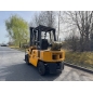 Chariot élévateur d'occasion thermique gaz 2500 kg Komatsu Chariot élévateur d'occasion thermique gaz 2500 kg Komatsu