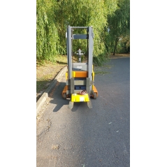 Gerbeur électrique 1500 kg d'occasion OMG
