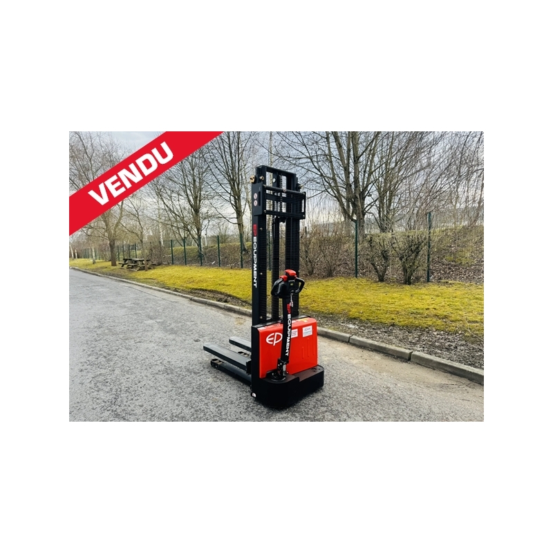 Gerbeur électrique Lithium 1200 kg d'occasion EP Gerbeur électrique Lithium 1200 kg d'occasion EP