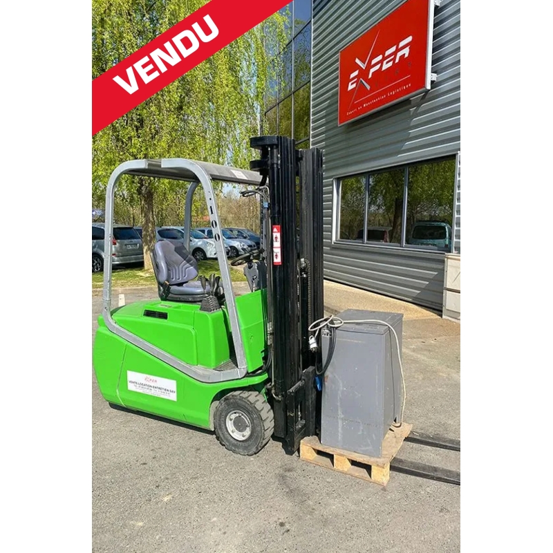 Chariot élévateur électrique d'occasion 1600 kg CESAB Chariot élévateur électrique d'occasion 1600 kg CESAB