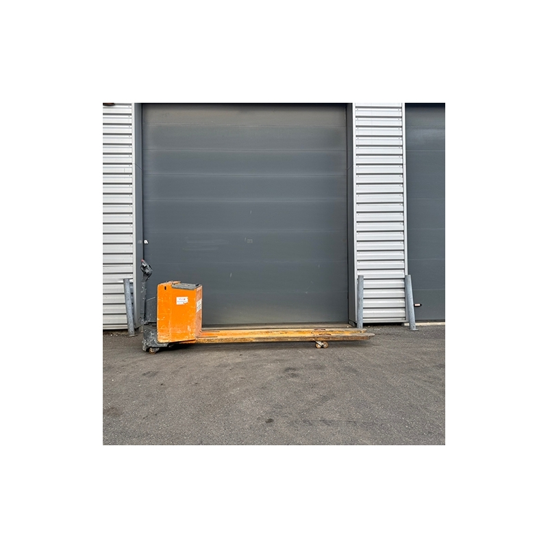 Transpalette électrique occasion 3t fourches longues OMG - 330K