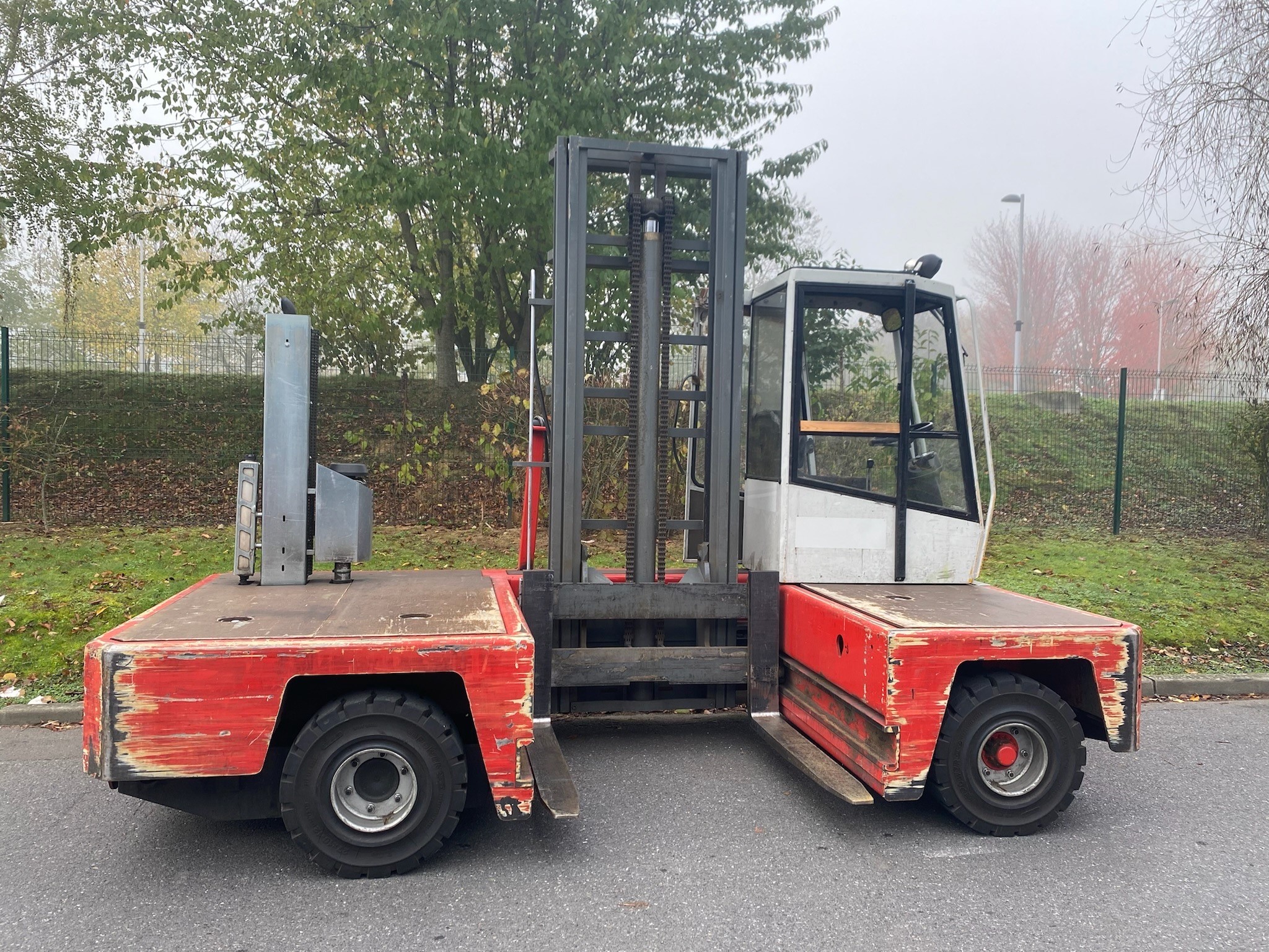 Chariot latéral Experlift
