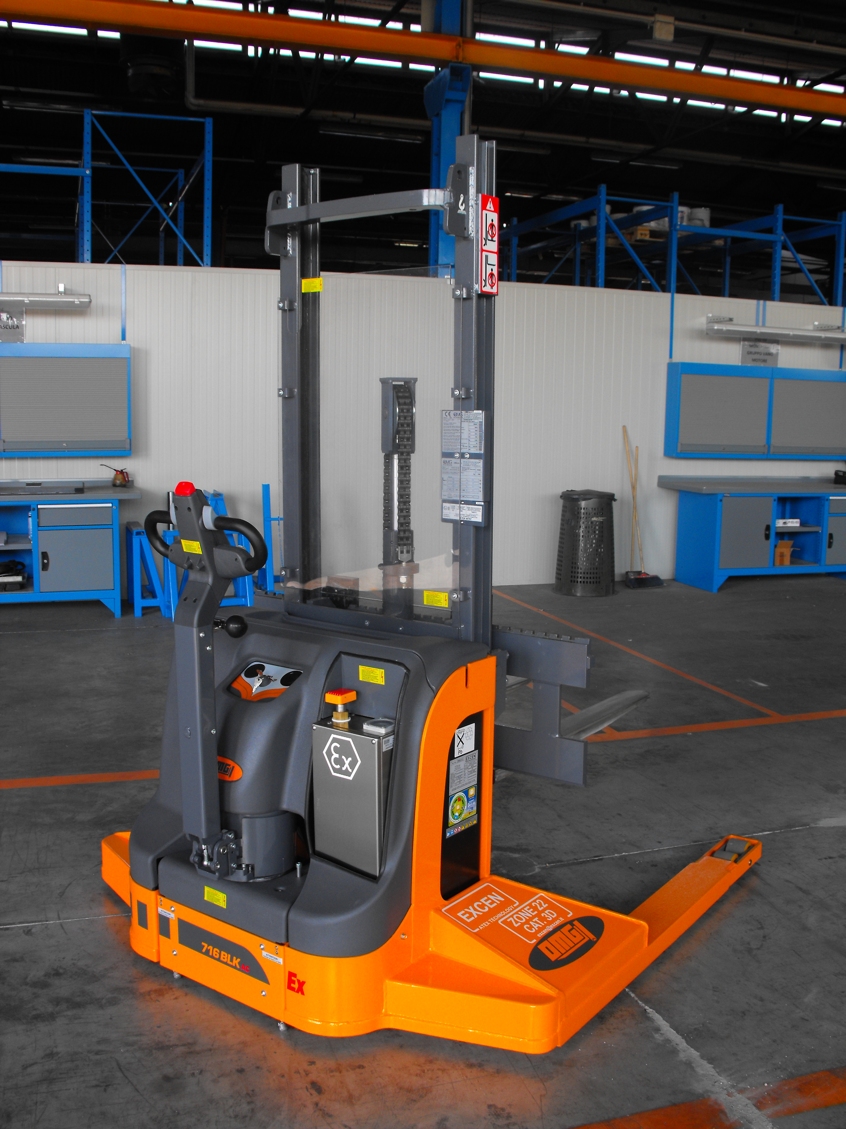 GERBEUR ELECTRIQUE EXPERLIFT