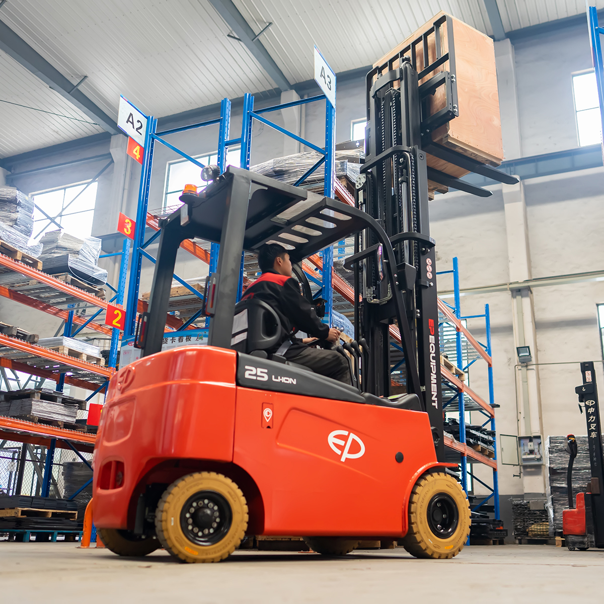 CHARIOT ELEVATEUR ELECTRIQUE EXPERLIFT